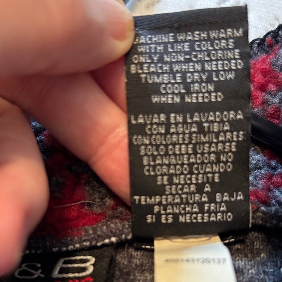 C&B Sport Charcoal Knobby Fleece Christmas Sweater EUC Generously Small - Picture 9 of 12